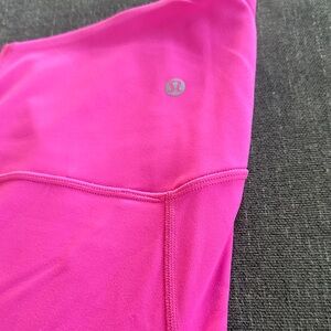 Lululemon Pink High-Waisted Leggings